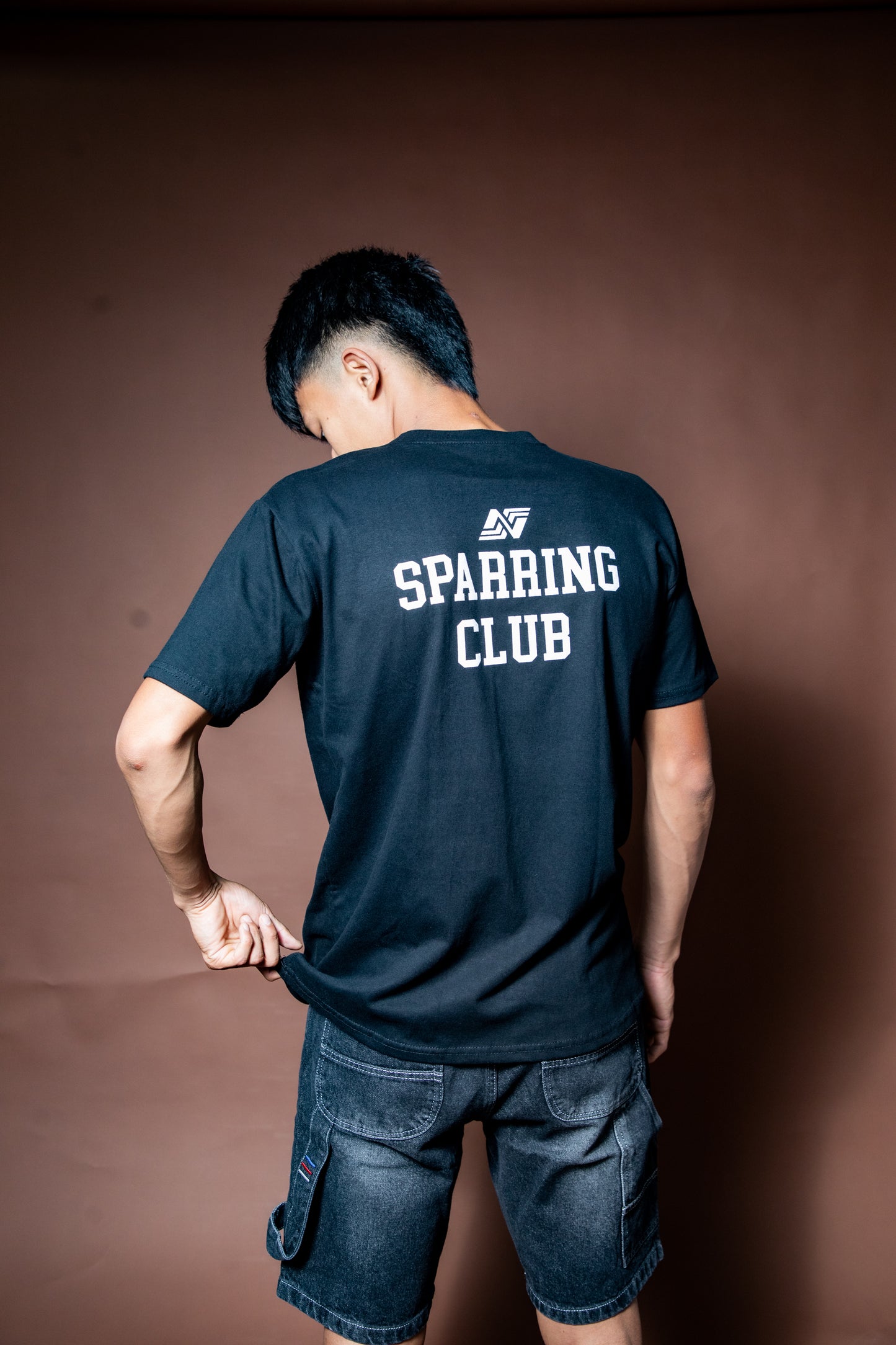 COTTON T-SHIRT: MUAYTHAI