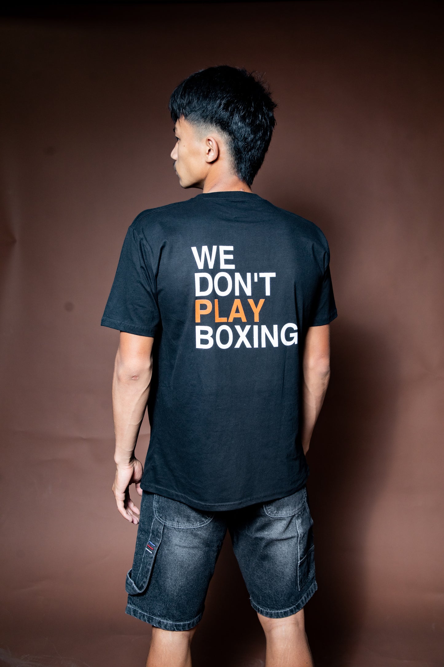 COTTON T-shirt: We Don’t Play Boxing