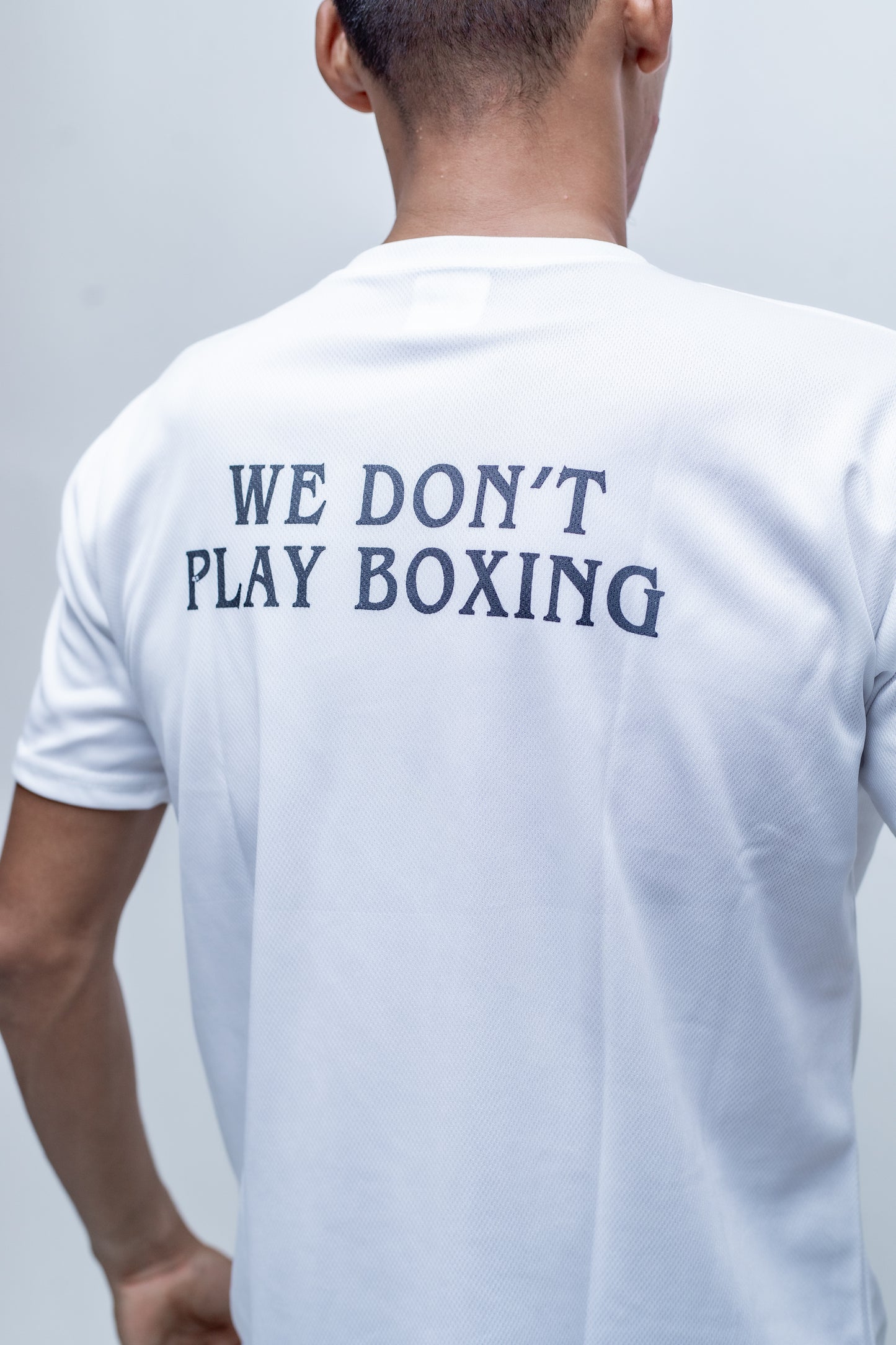 Jersey - We Don't Play Boxing