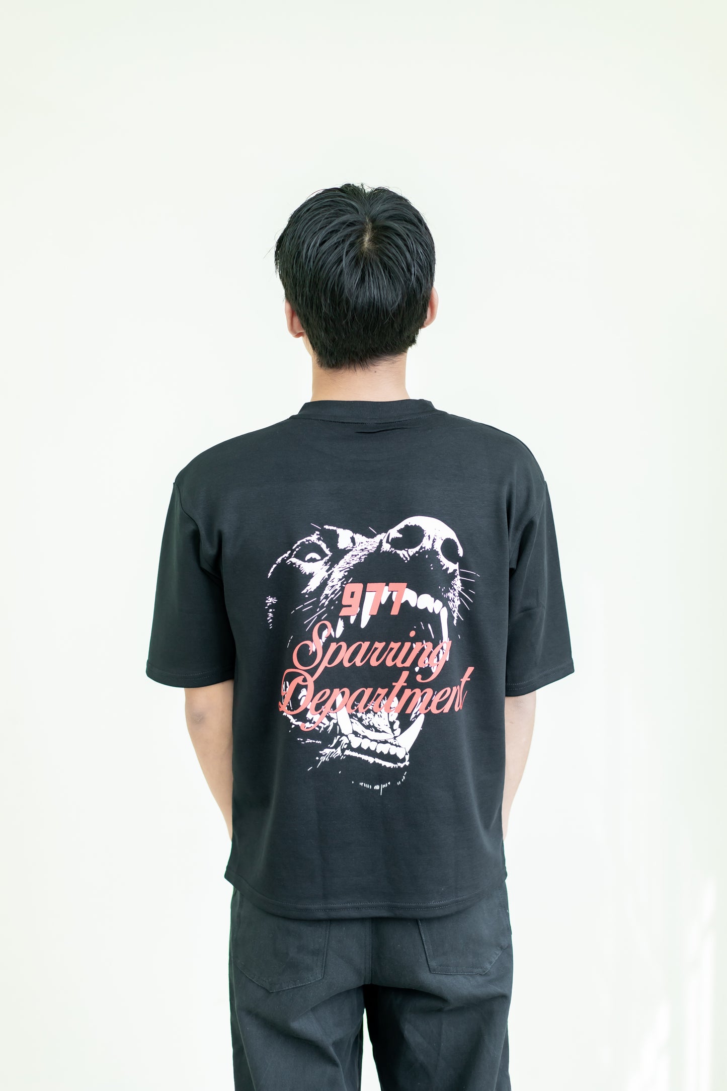 Box Fit T-shirt - 977 Sparing Department