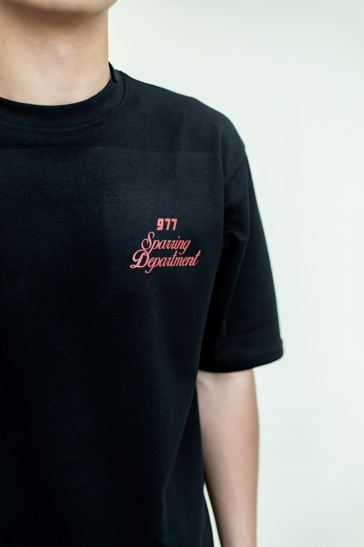 Box Fit T-shirt - 977 Sparing Department