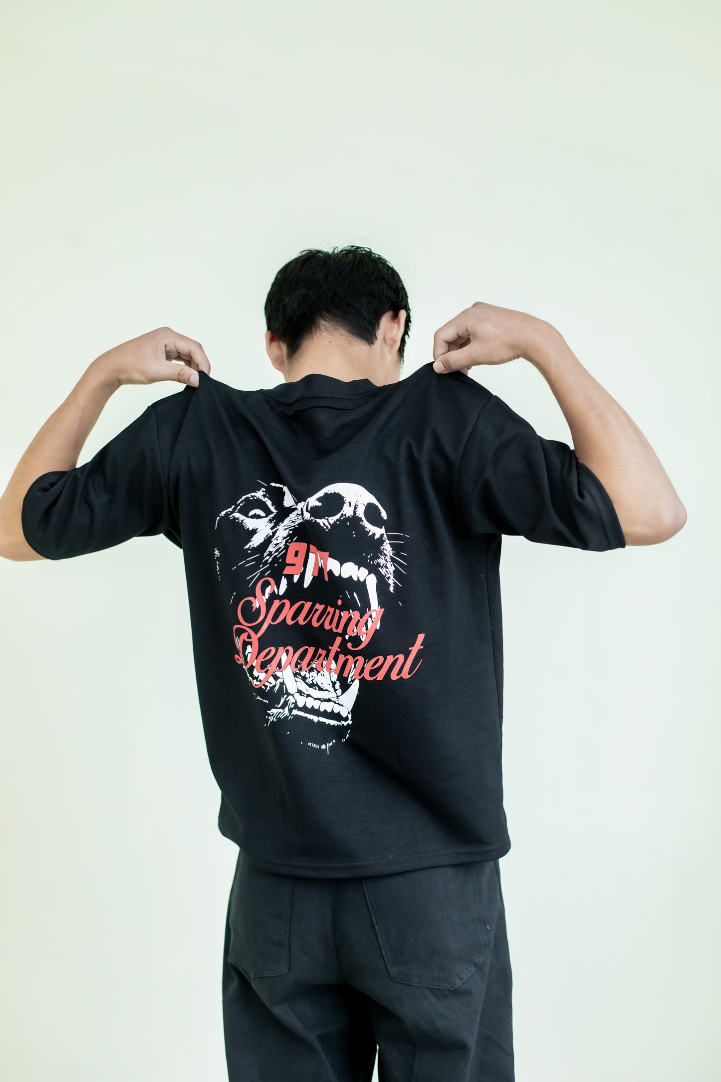 Box Fit T-shirt - 977 Sparing Department