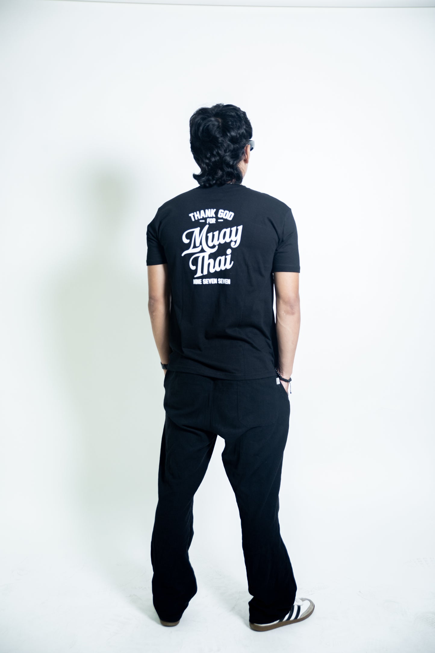 Cotton Shrinker - Thank God For Muay Thai