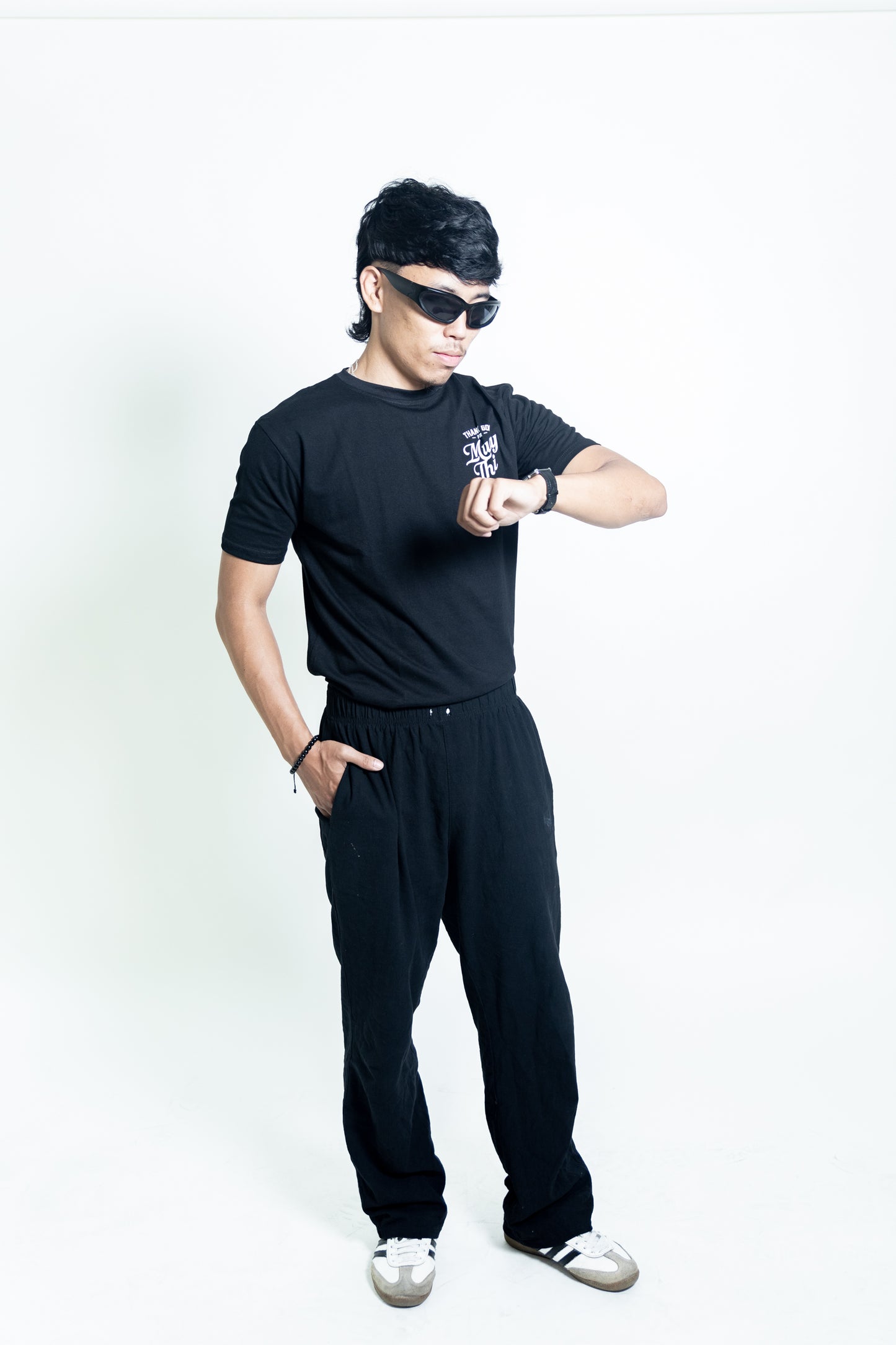 Cotton Shrinker - Thank God For Muay Thai