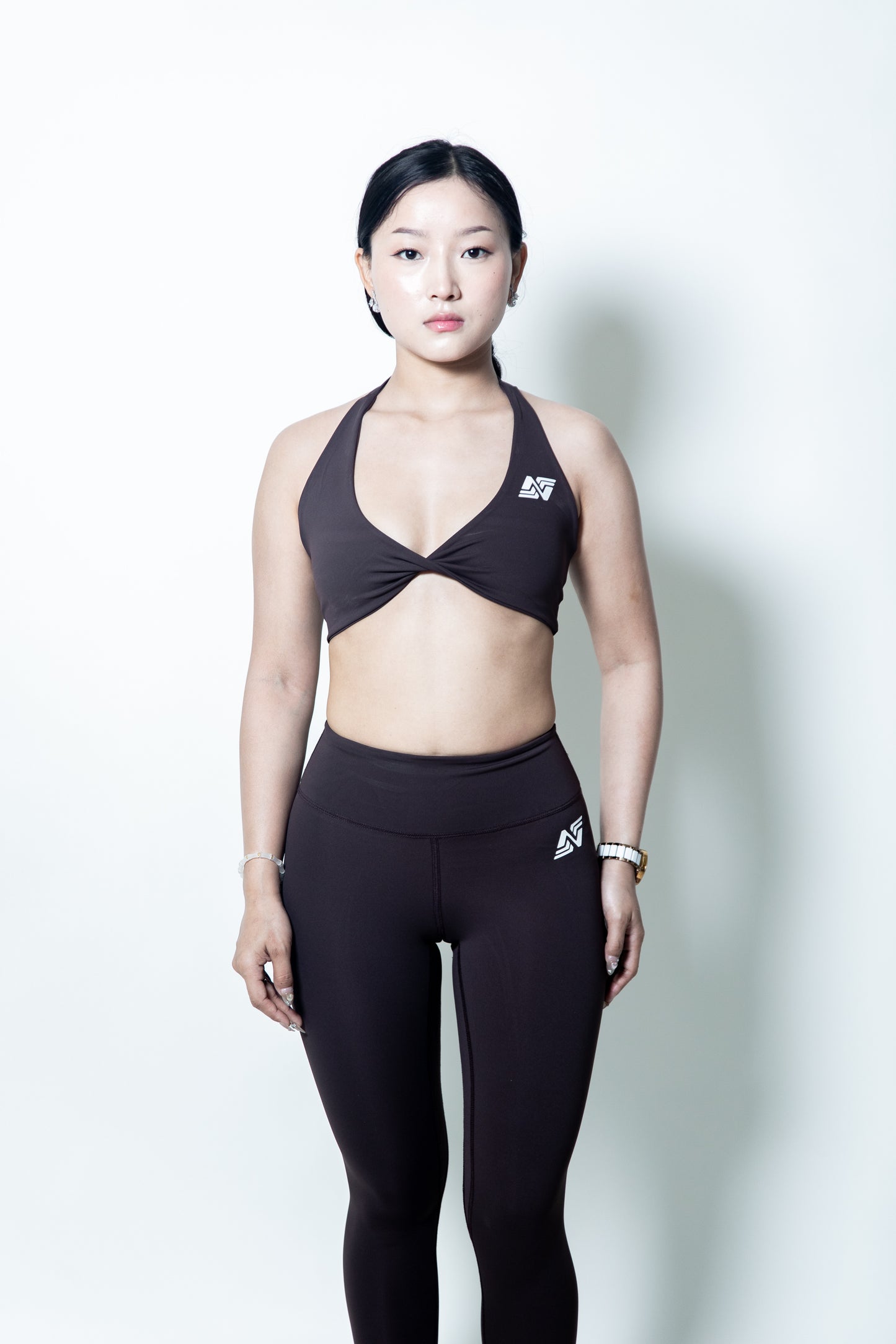 Essential Leggings - Brown