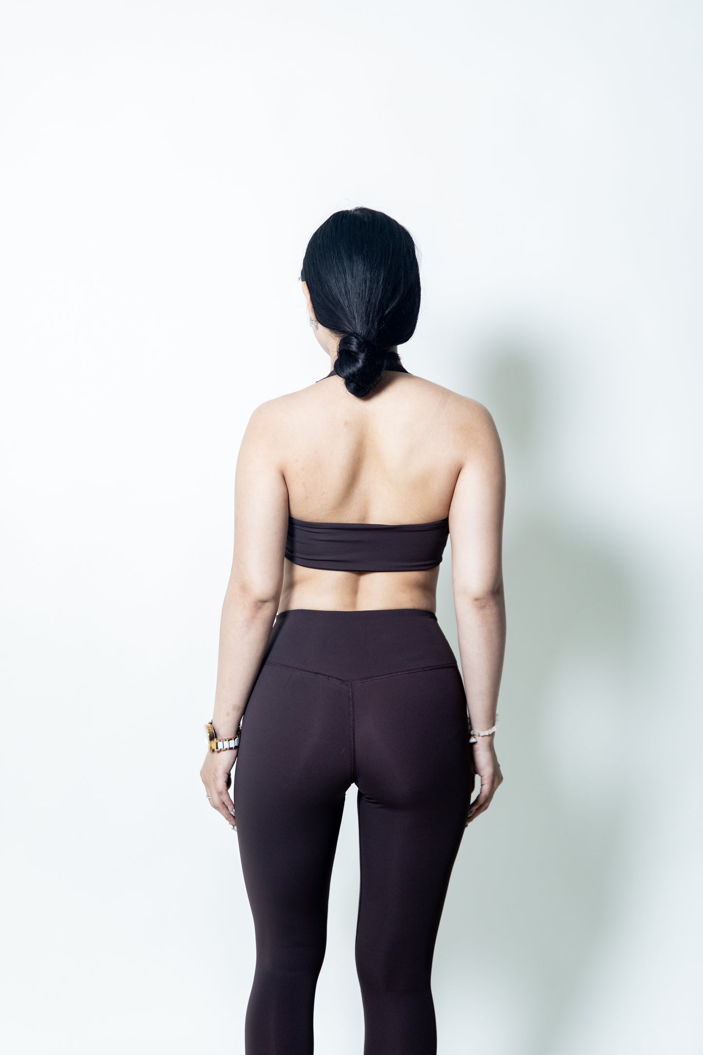 Essential Leggings - Brown