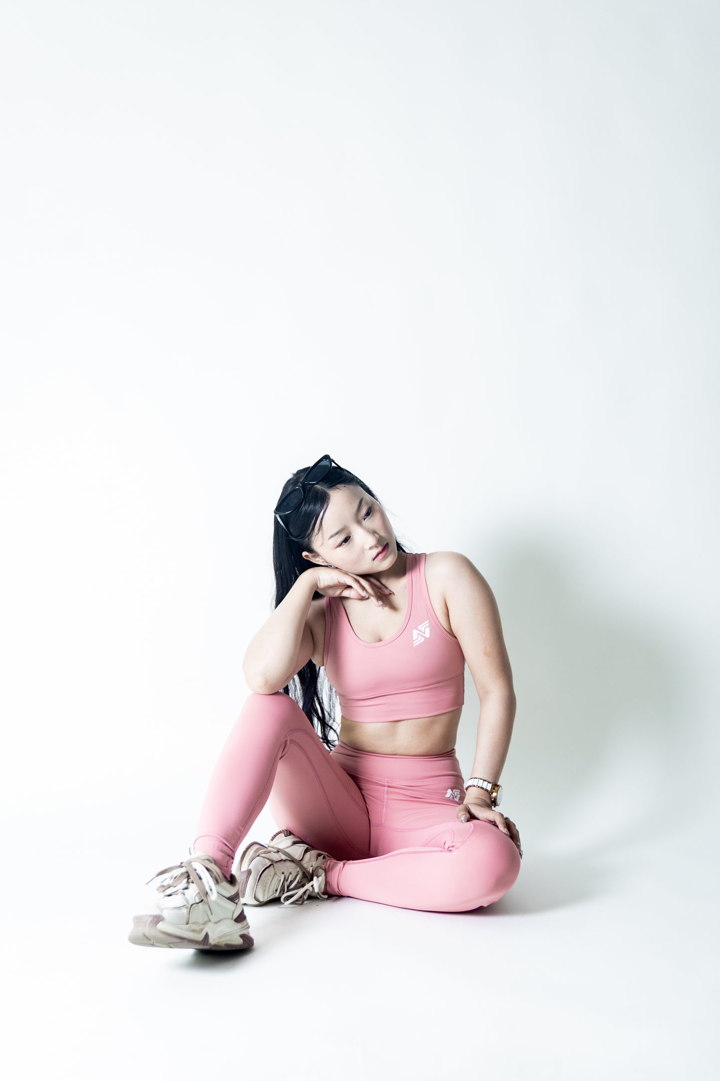 Essential Leggings - Pink
