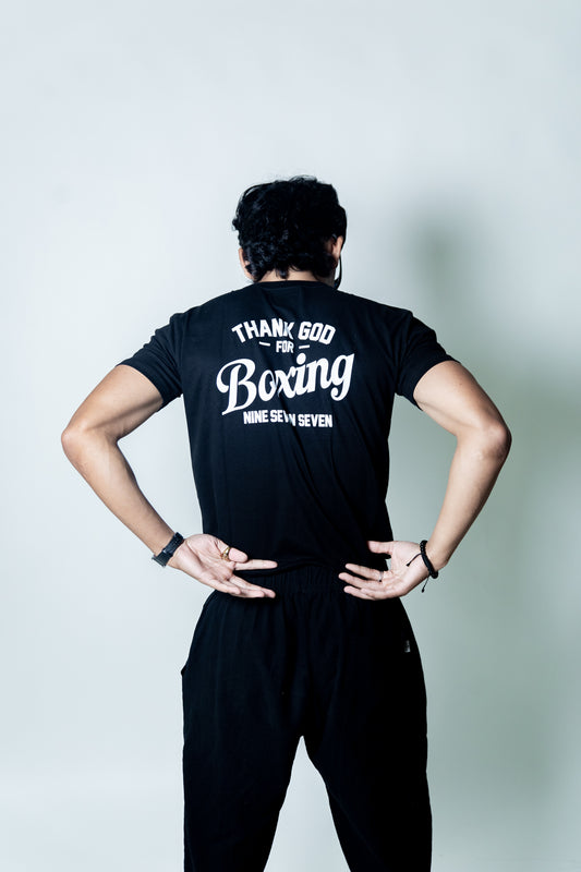 Cotton Shrinker - Thank God For Boxing (Buy 1 Get 1 Free)