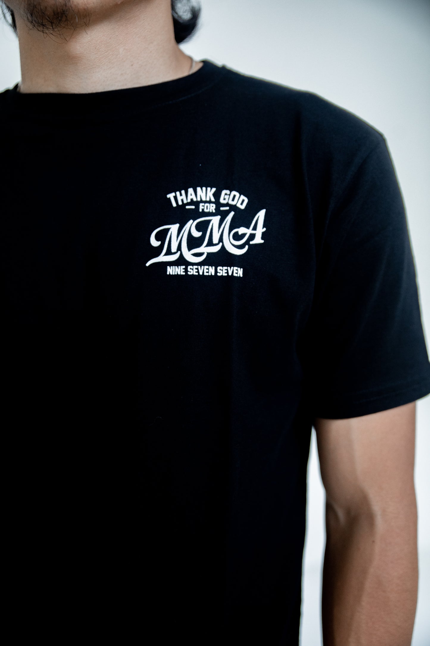 Cotton Shrinker - Thank God For MMA