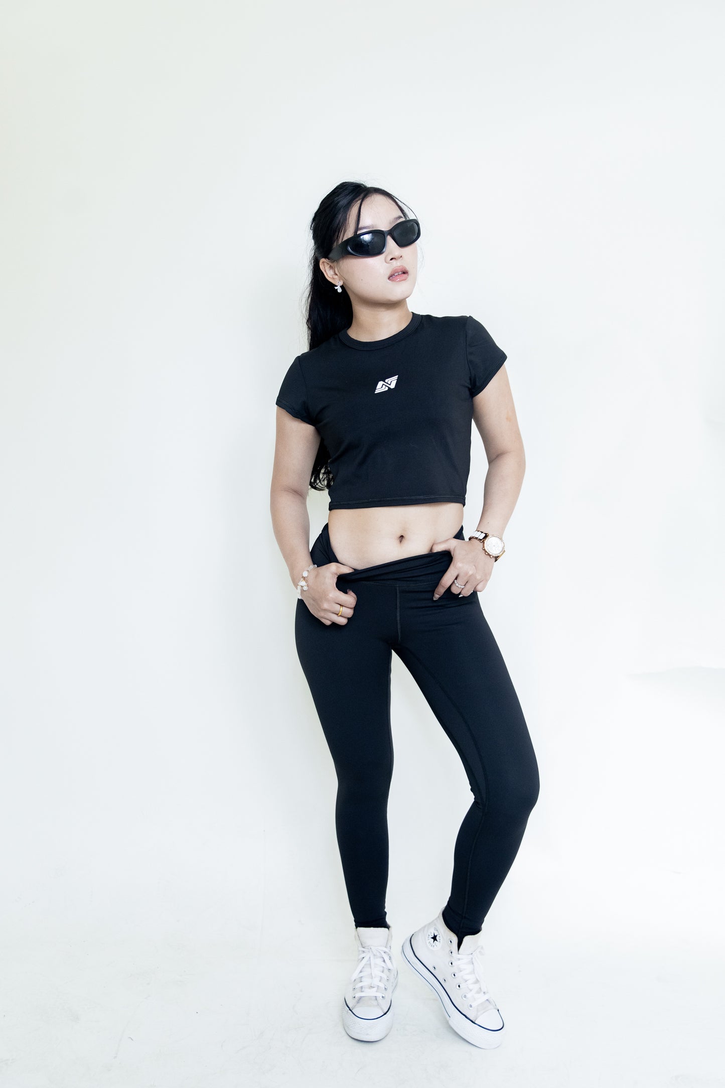 Crop Top - Black