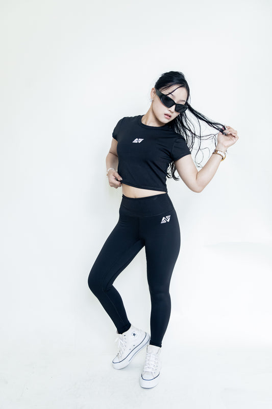 Crop Top - Black