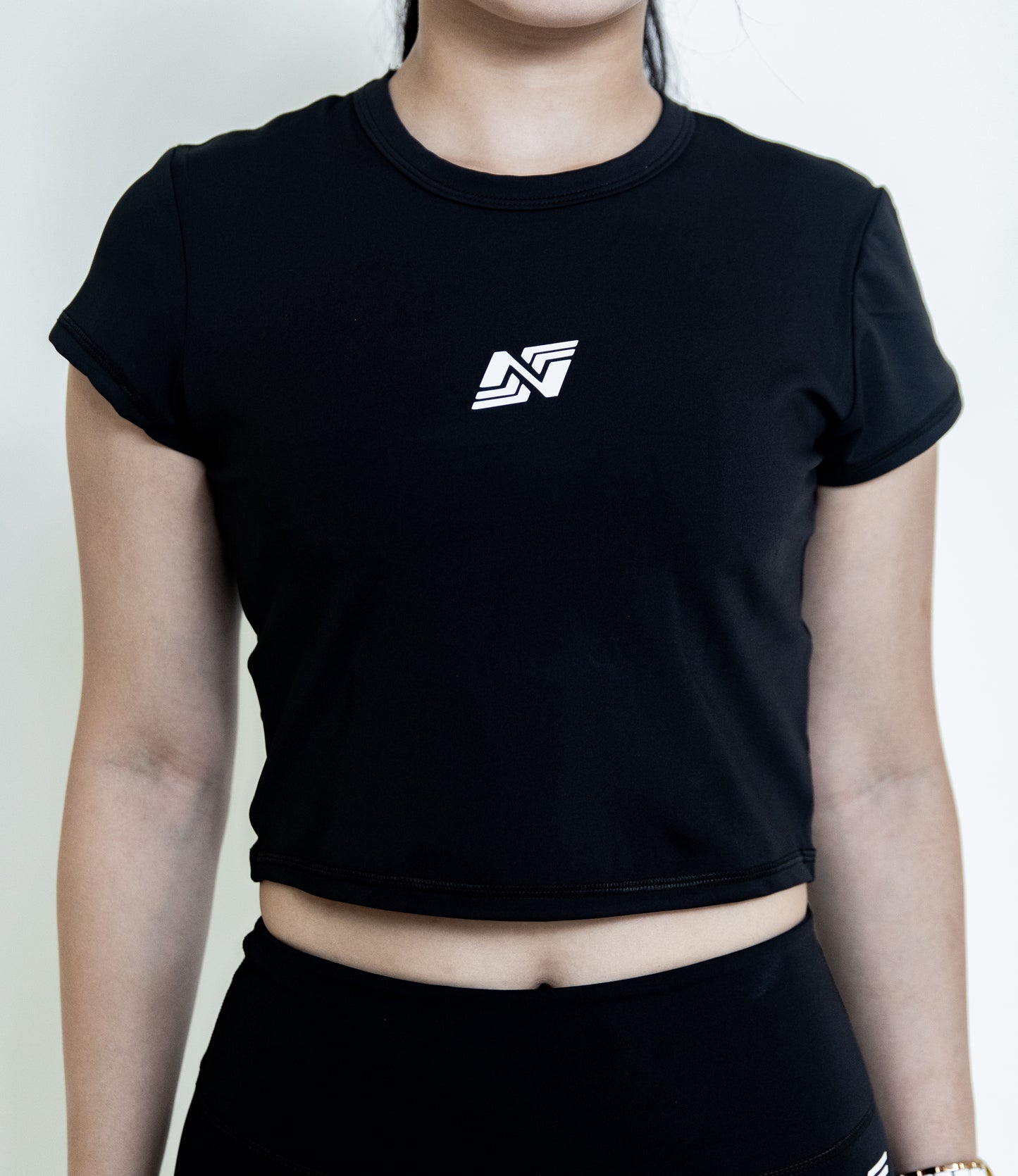 Crop Top - Black