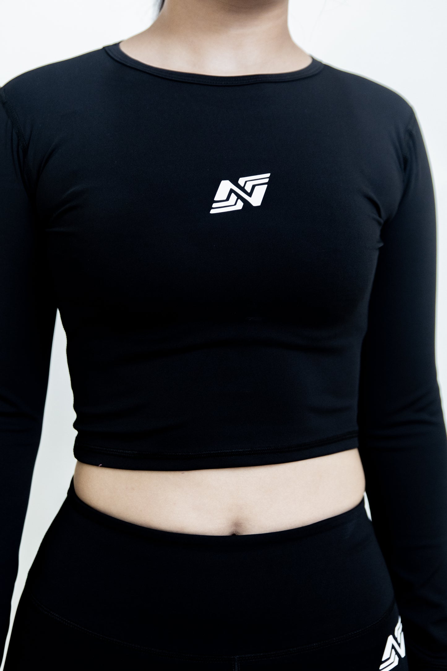 Full Sleeve Top - Black