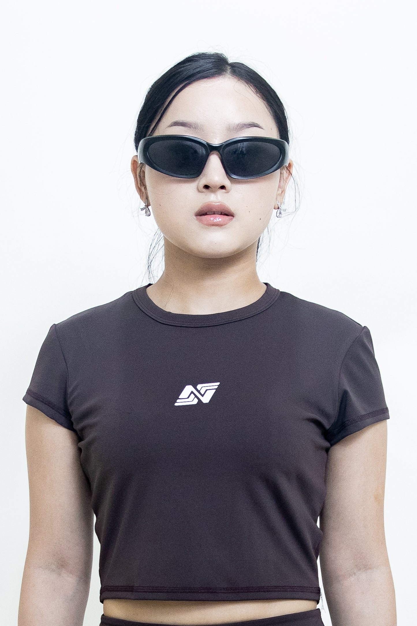 Crop Top - Brown