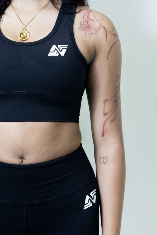 Sports Bra - Black