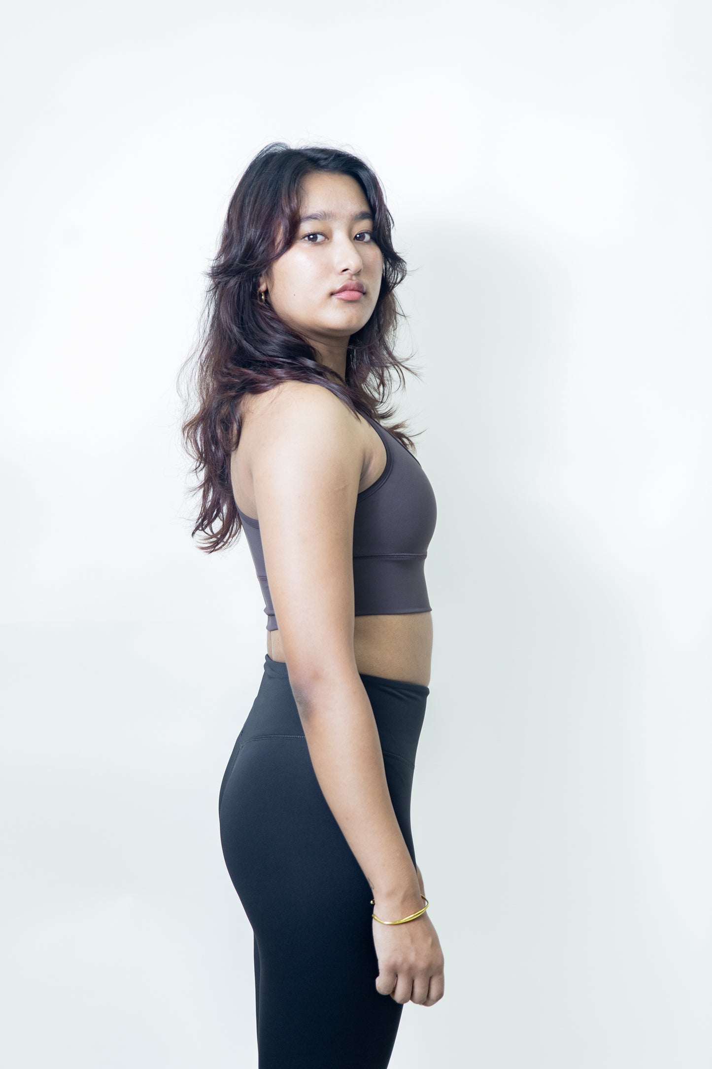 Sports Bra - Brown
