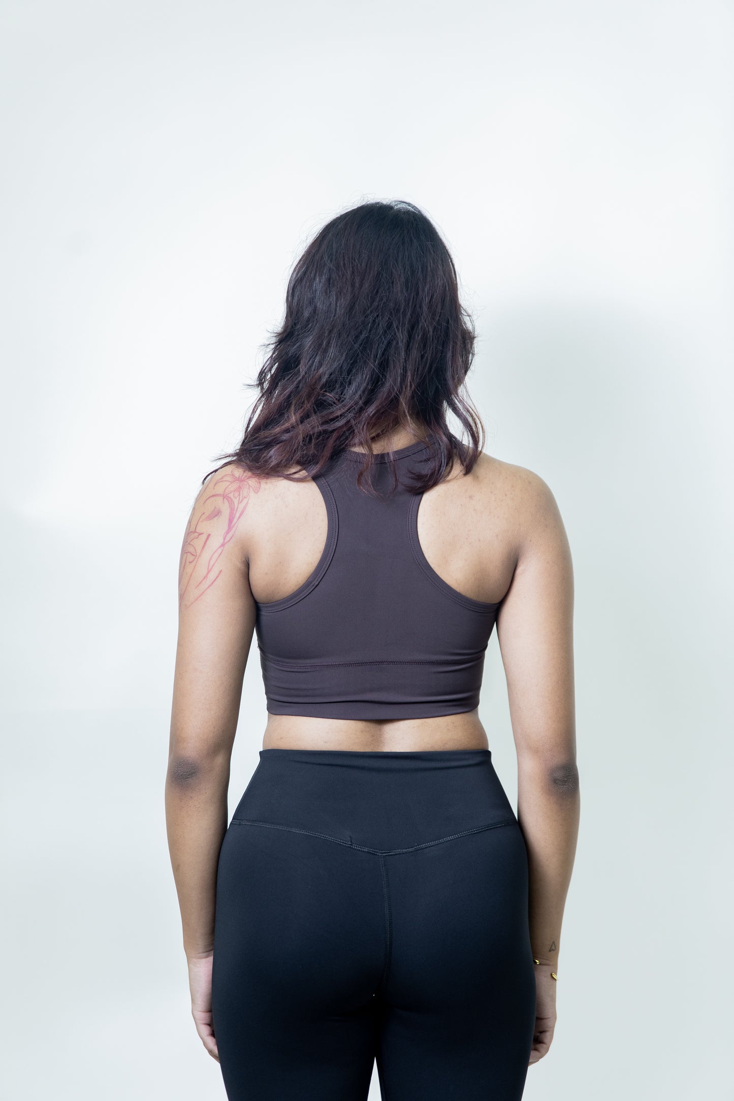 Sports Bra - Brown