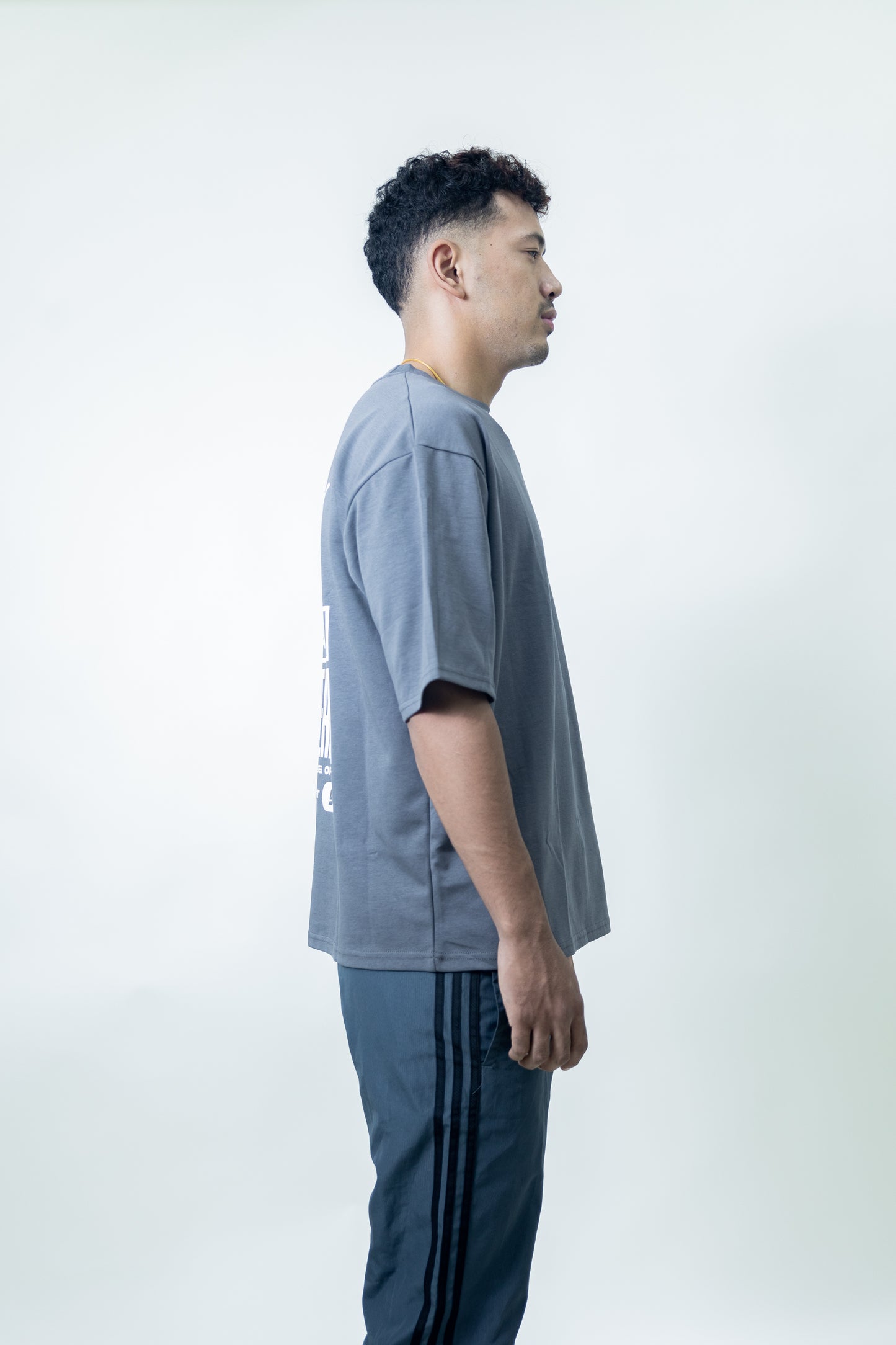Box Fit T-shirt - 977 House Of Greatness