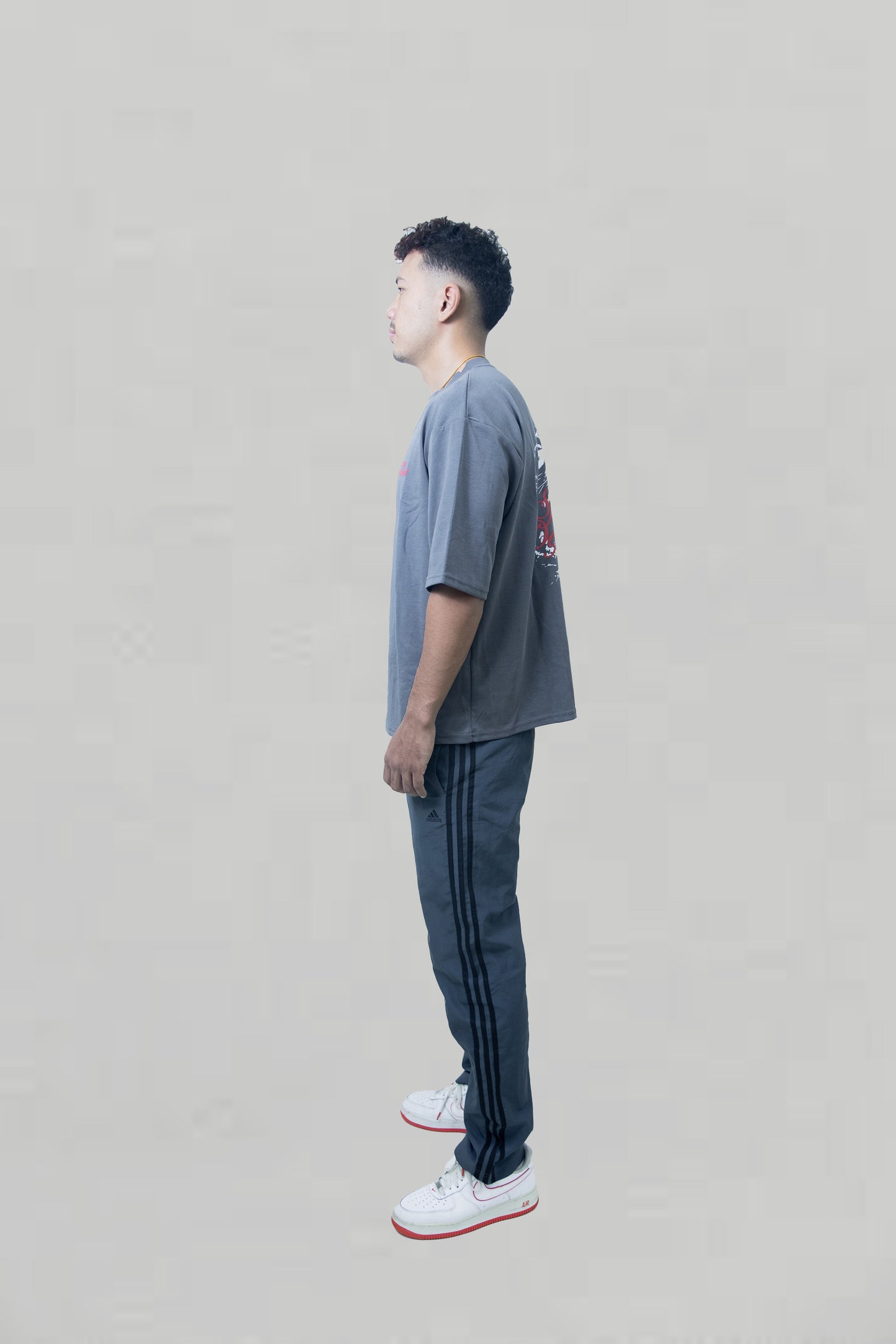 Box Fit T-shirt - 977 Sparing Department