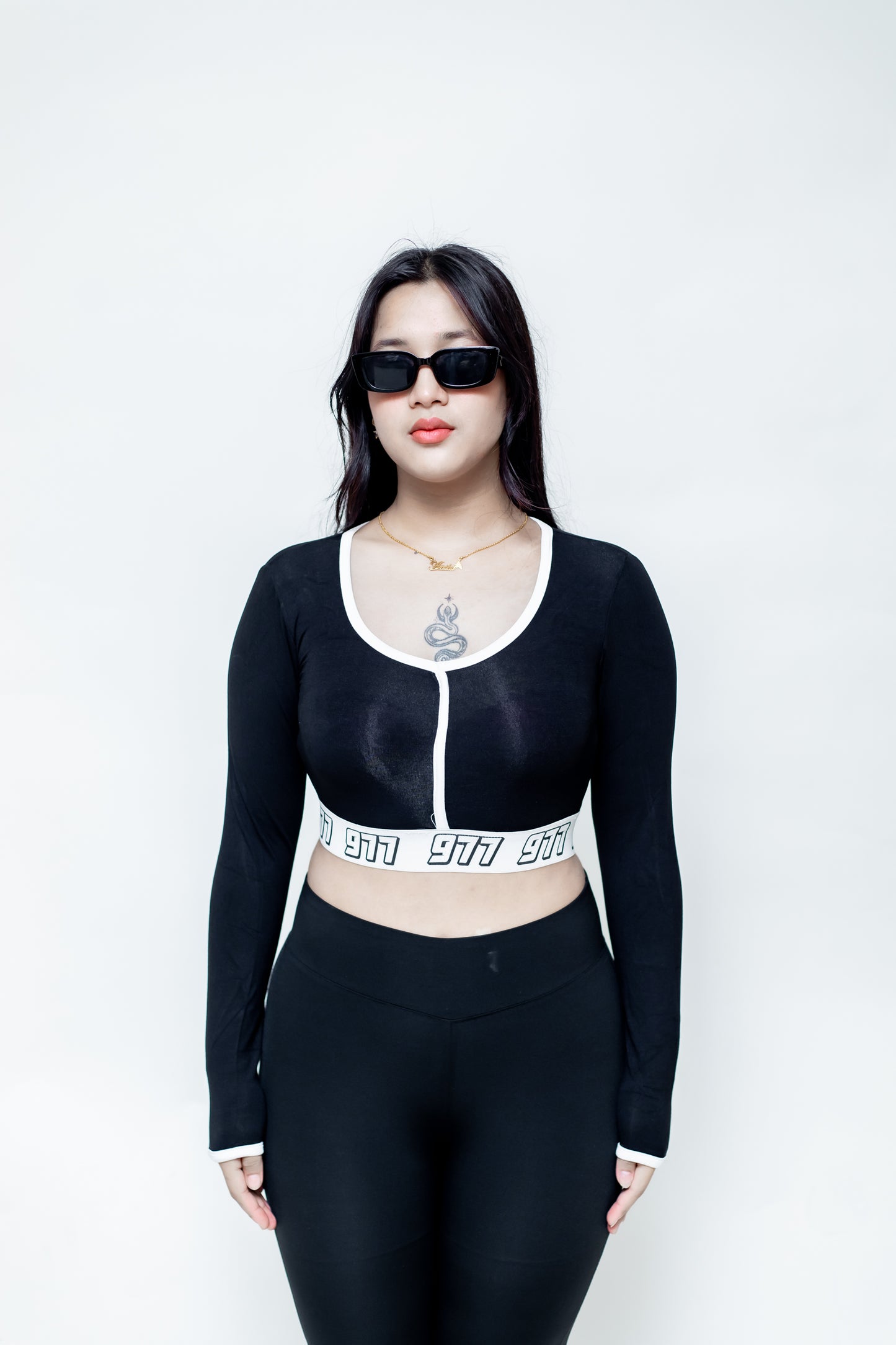 Long Sleeve Crop