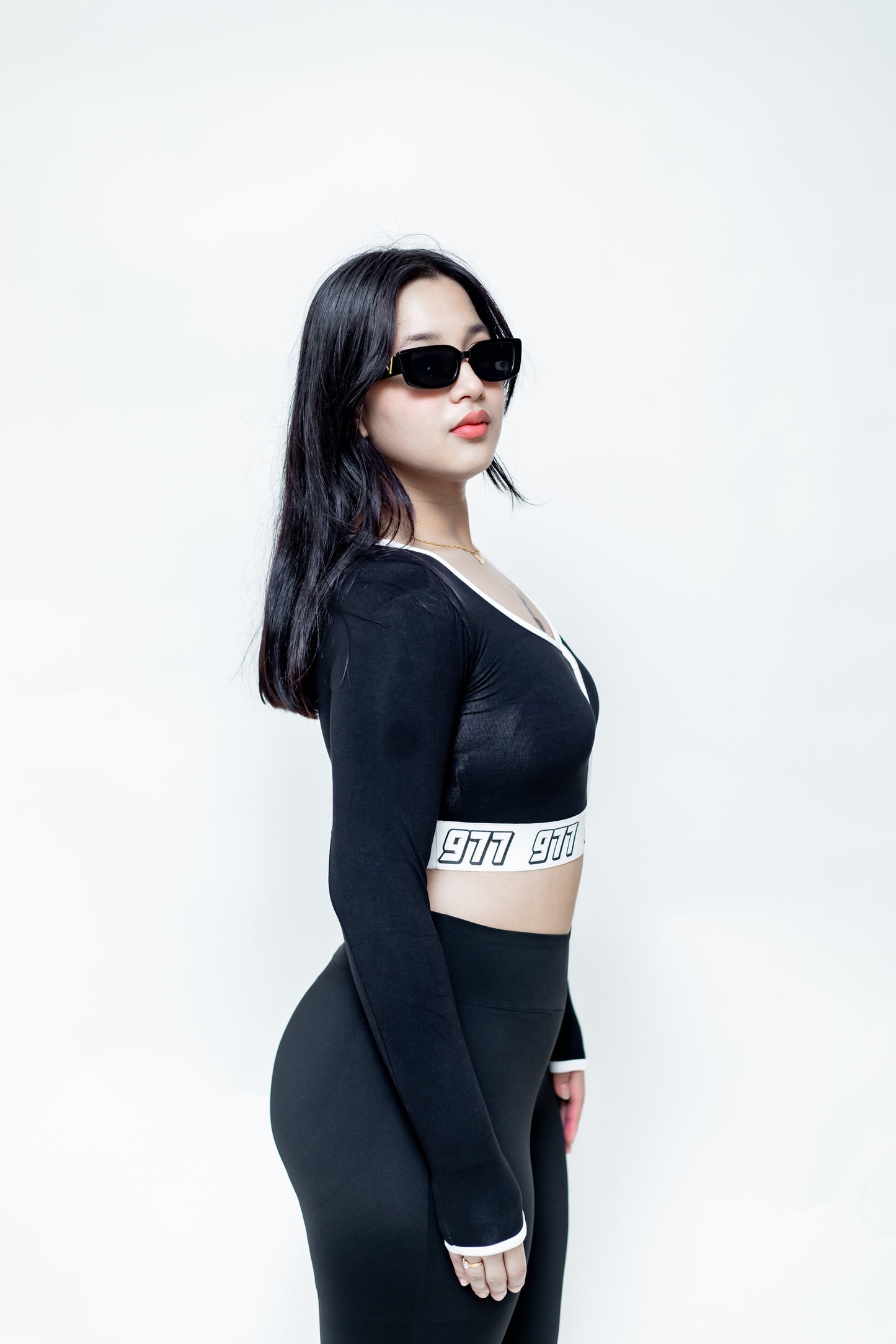 Long Sleeve Crop