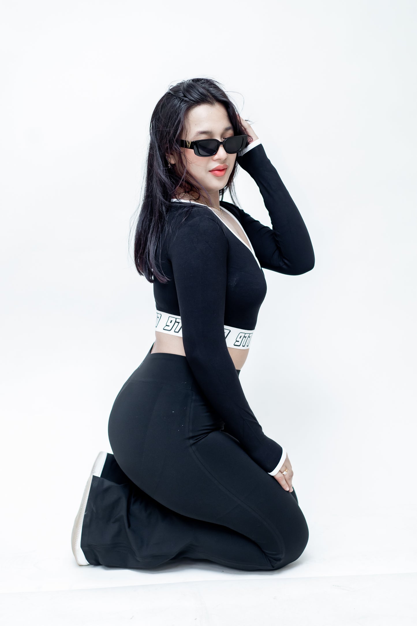 Long Sleeve Crop