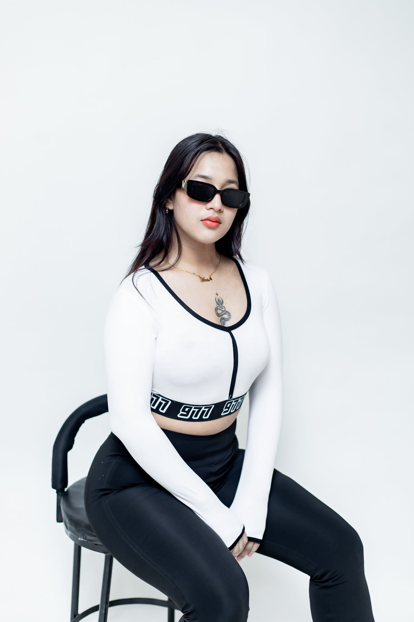 Long Sleeve Crop