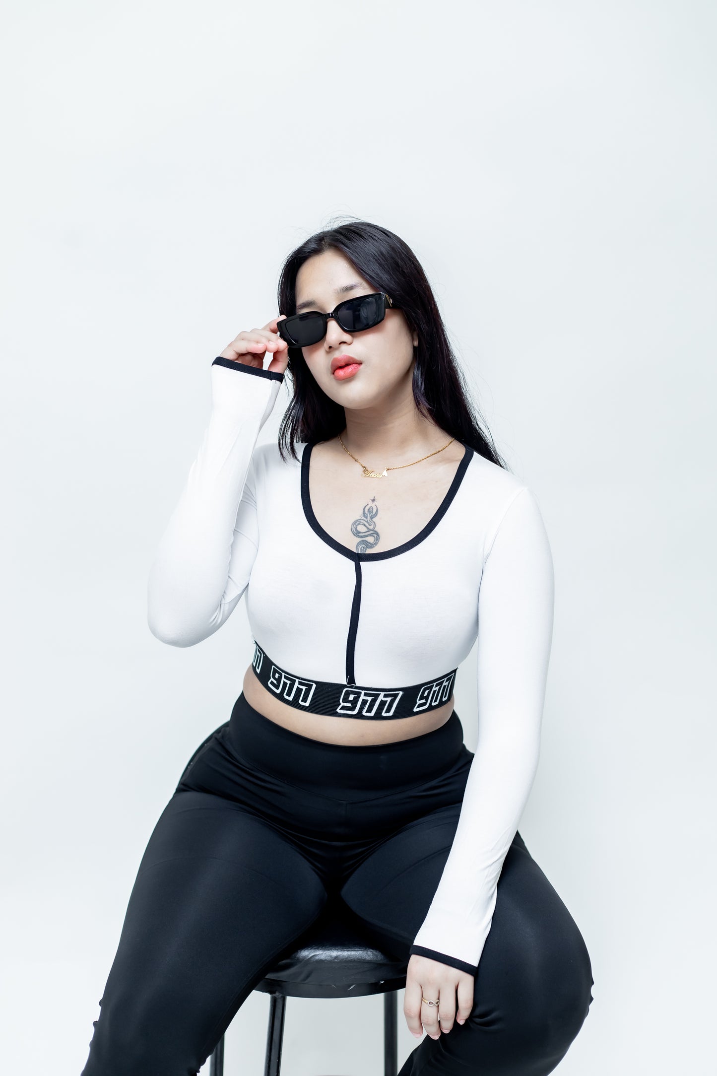 Long Sleeve Crop