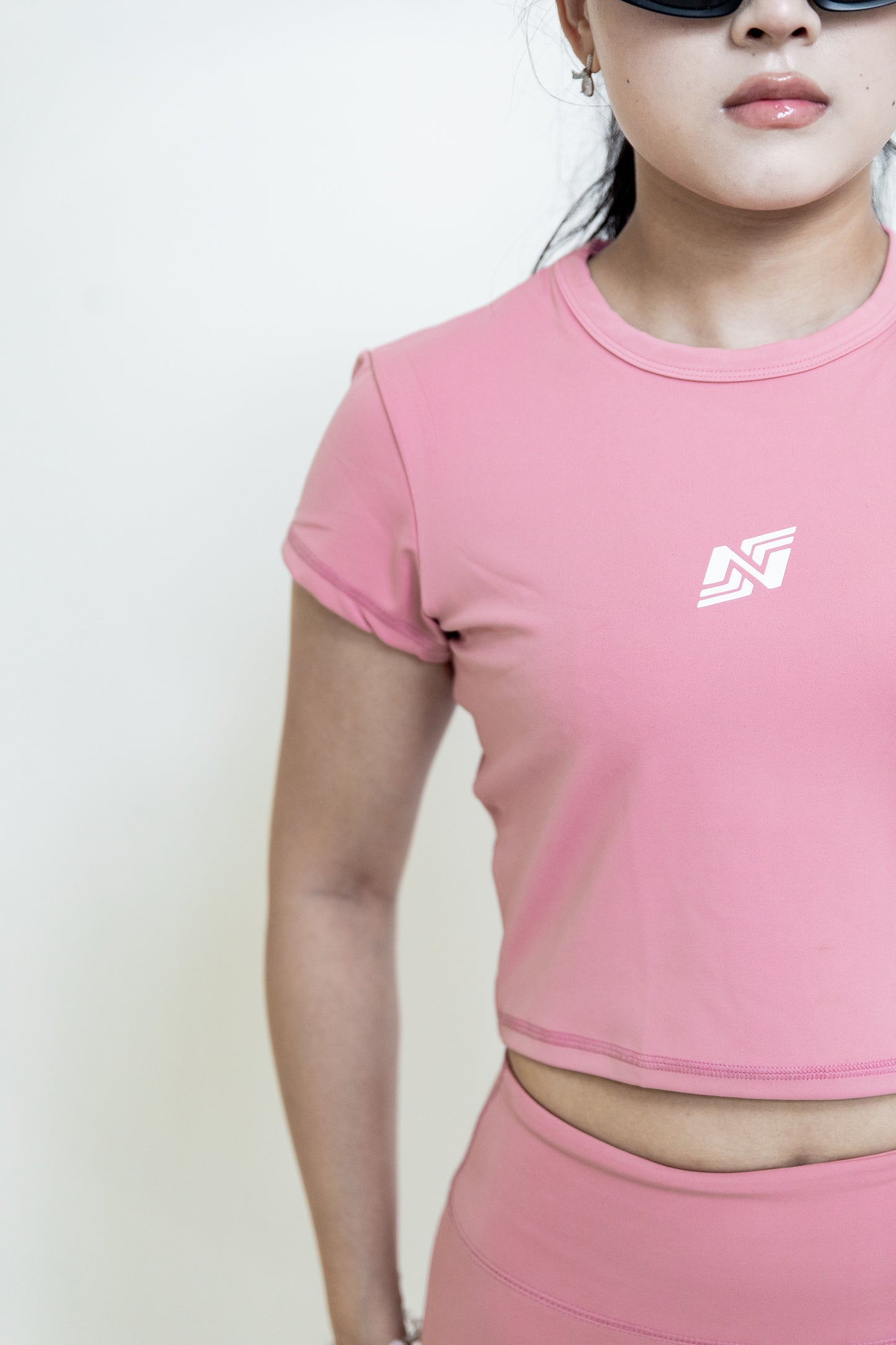 Crop Top - Pink