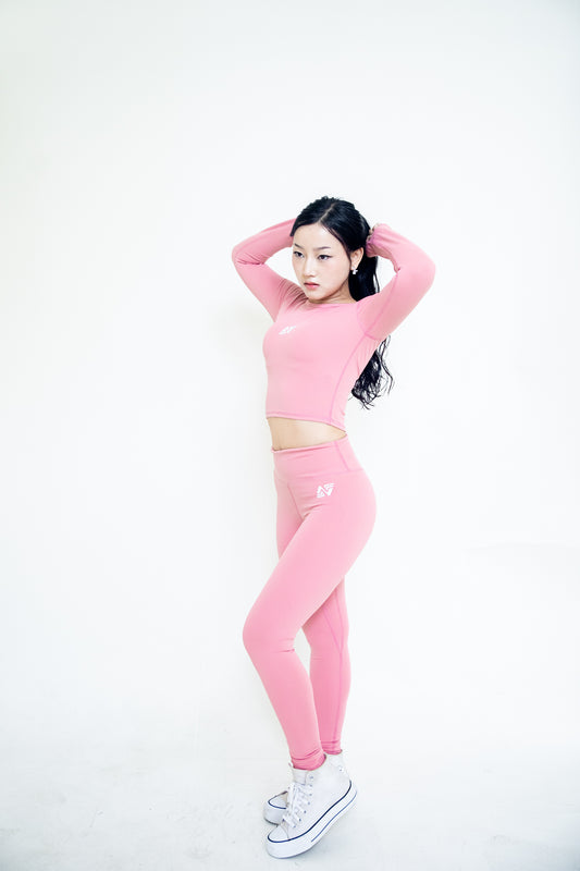 Full Sleeve Top - Pink