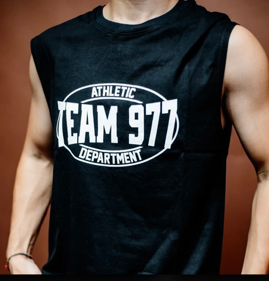 Team 977 Singlet Cotton