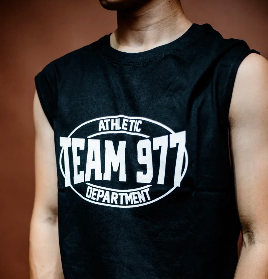 Team 977 Singlet Cotton