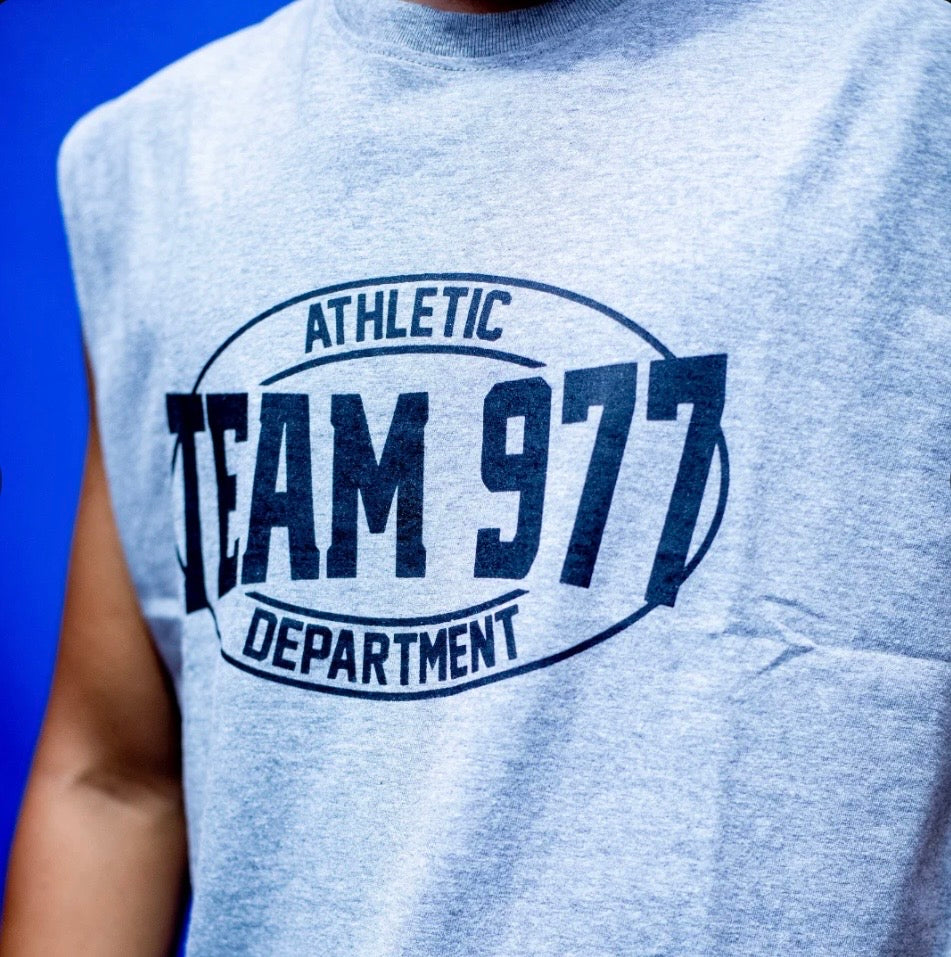 Team 977 Singlet Cotton