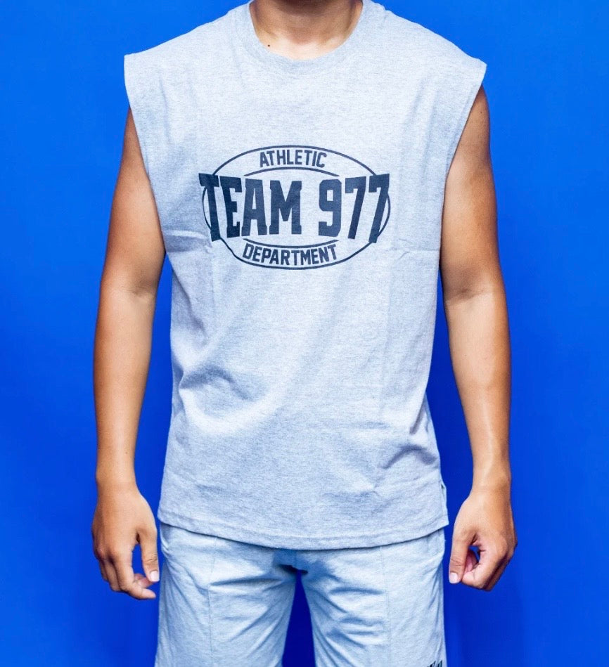 Team 977 Singlet Cotton