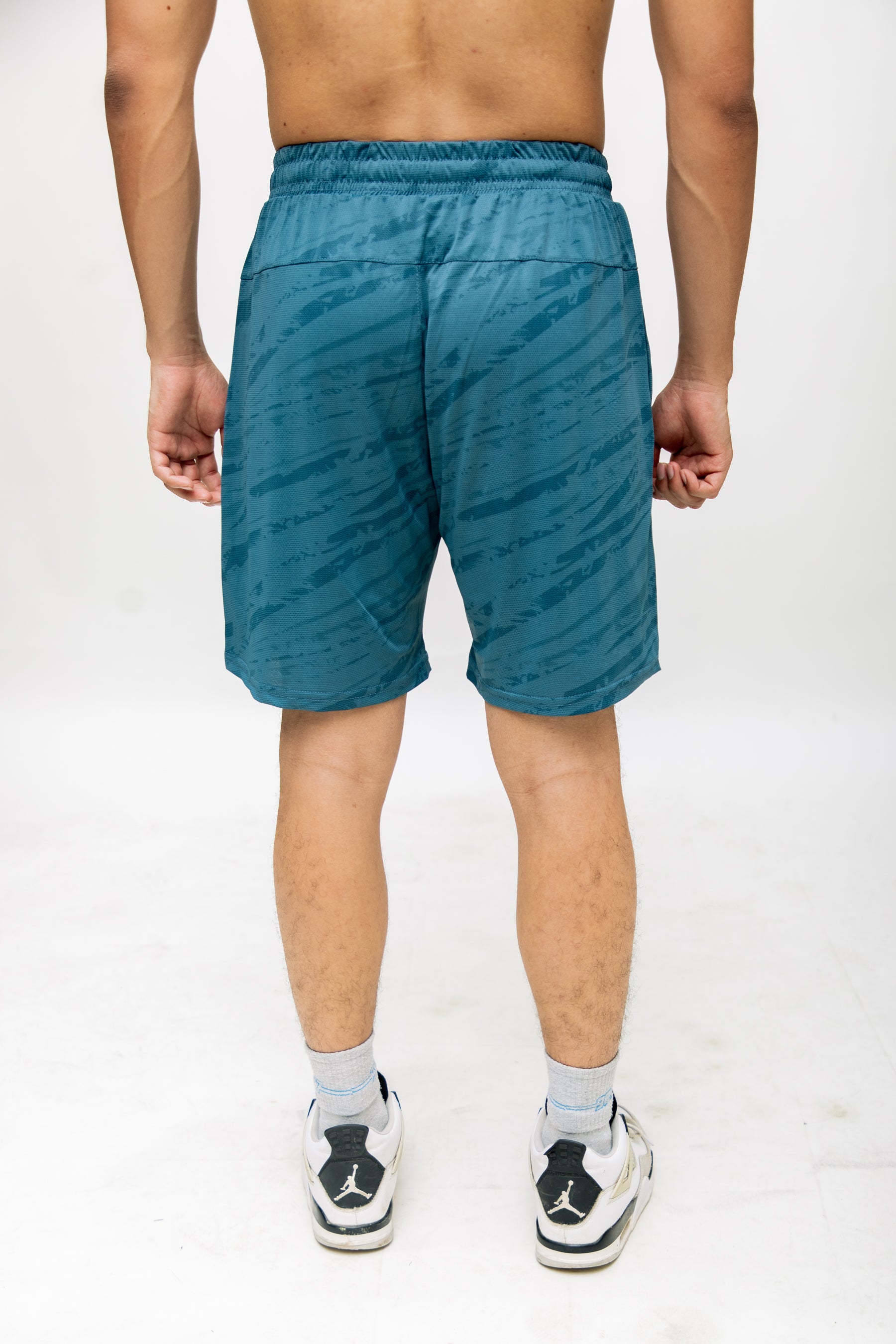 Dri-Fit Shorts: Blue