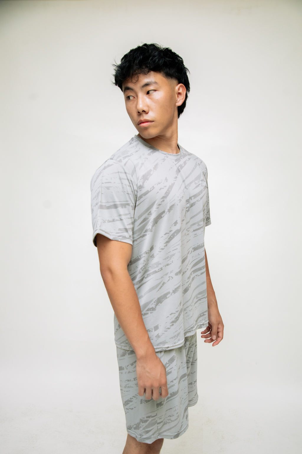 Dri-Fit T-shirt: Grey