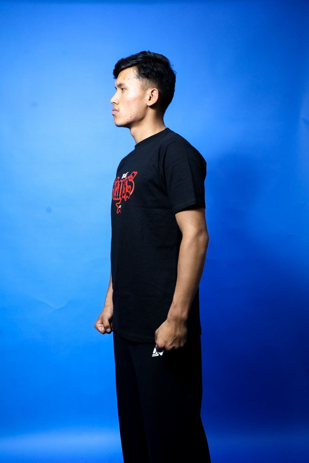Cotton T-Shirt: Built Fearless