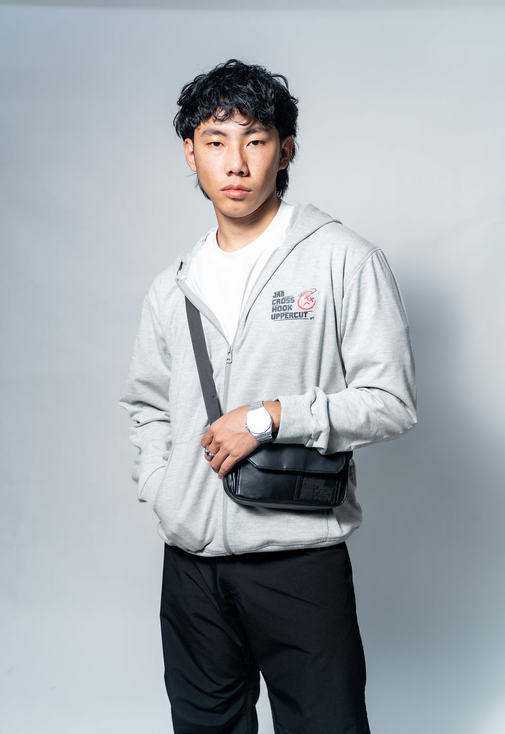 ZIP HOODIE: JAB UPPERCUT