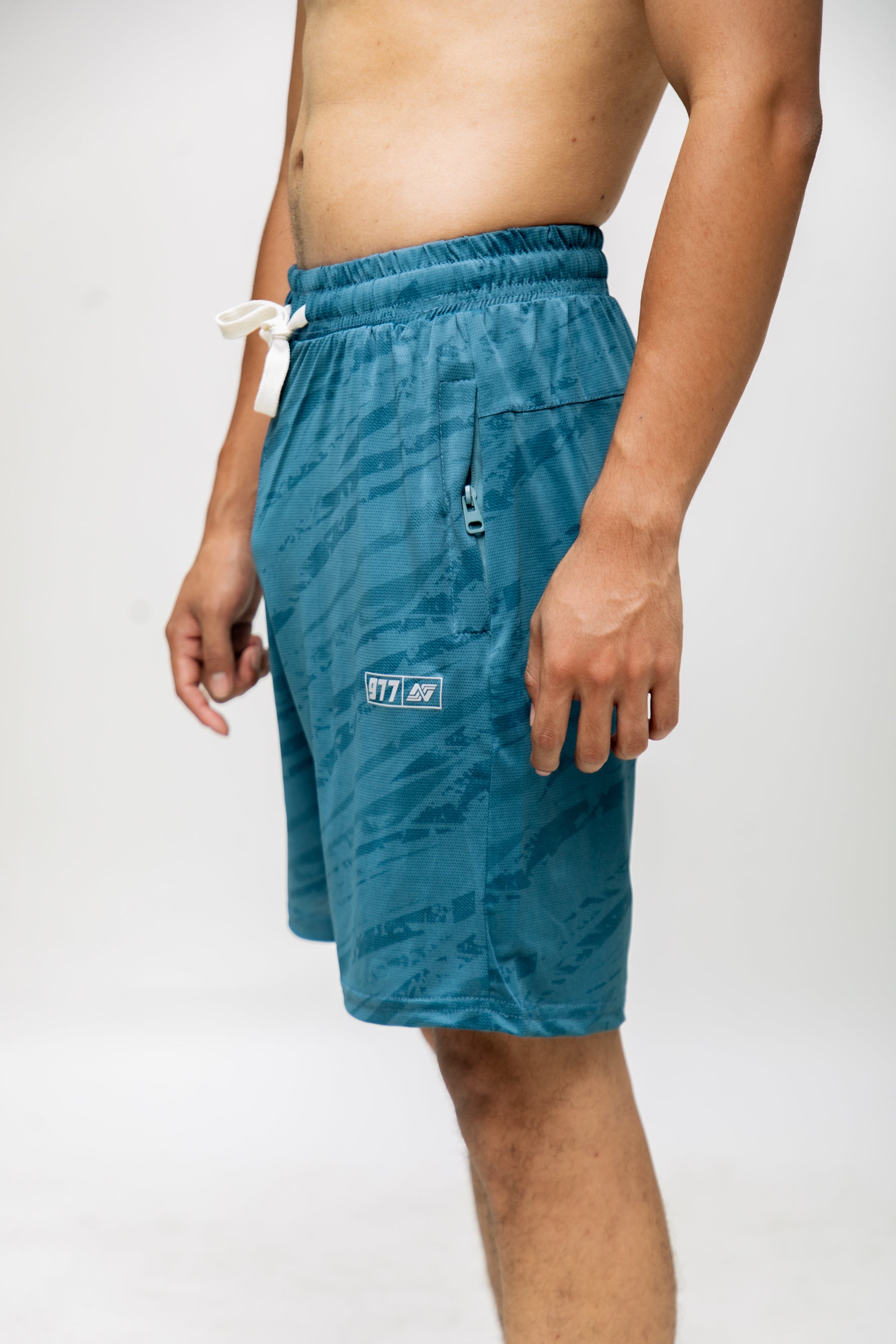 Dri-Fit Shorts: Blue