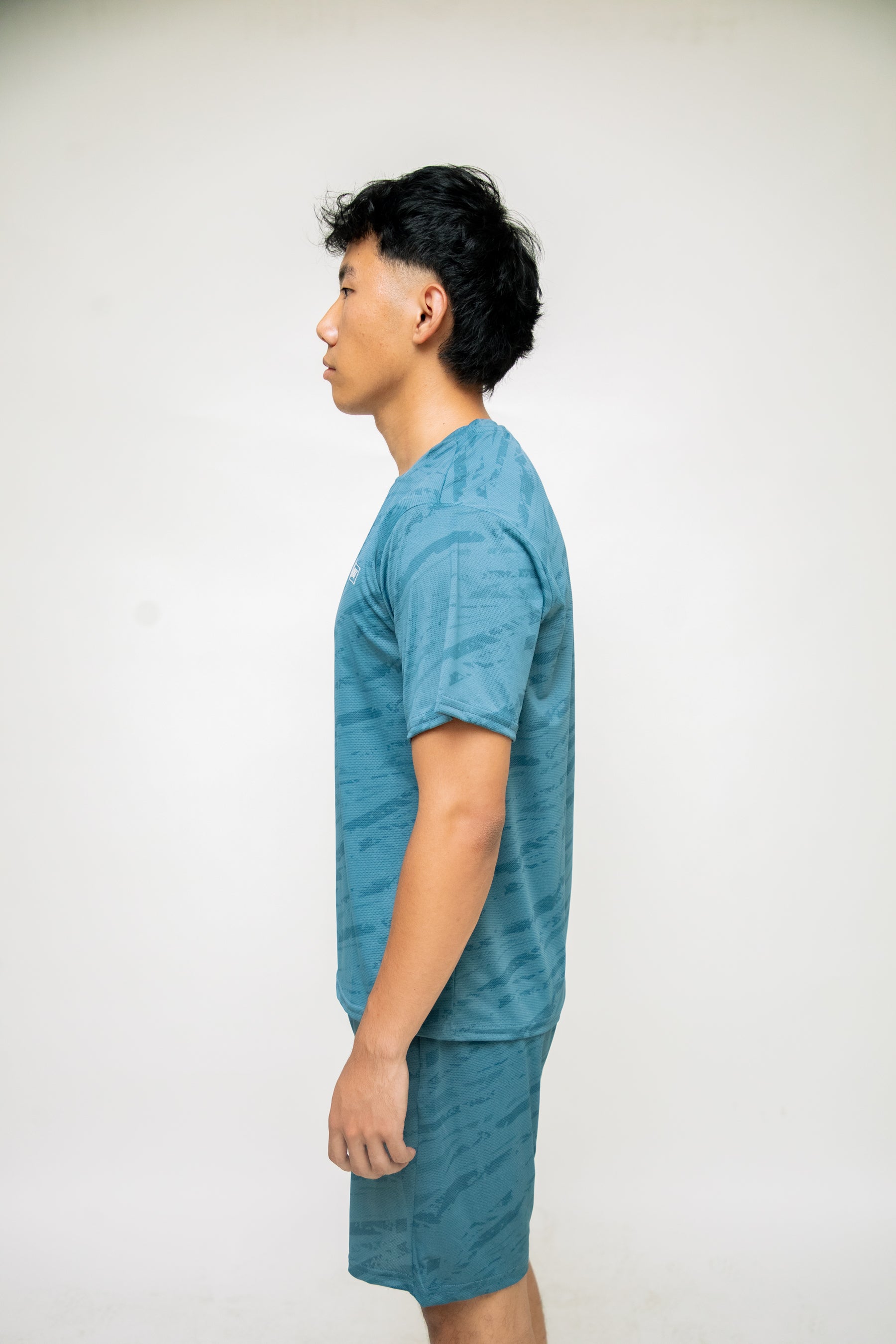 Dri-Fit T-shirt: Blue