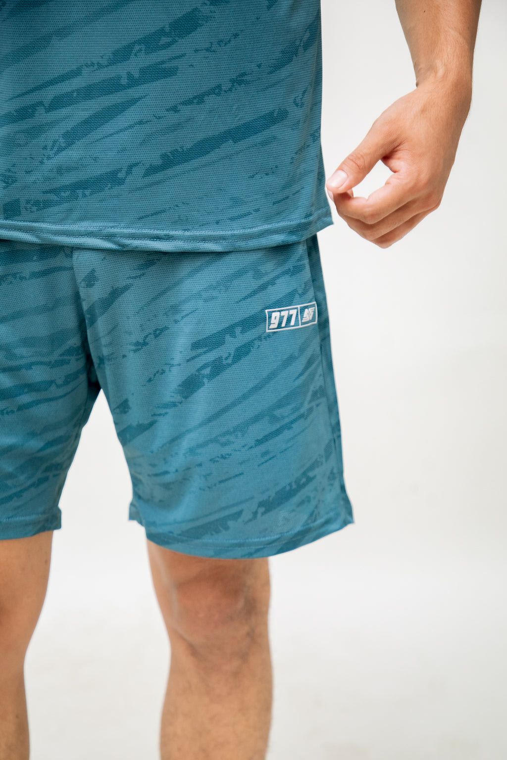 Dri-Fit Shorts: Blue