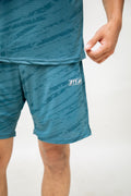 Dri-Fit Shorts: Blue