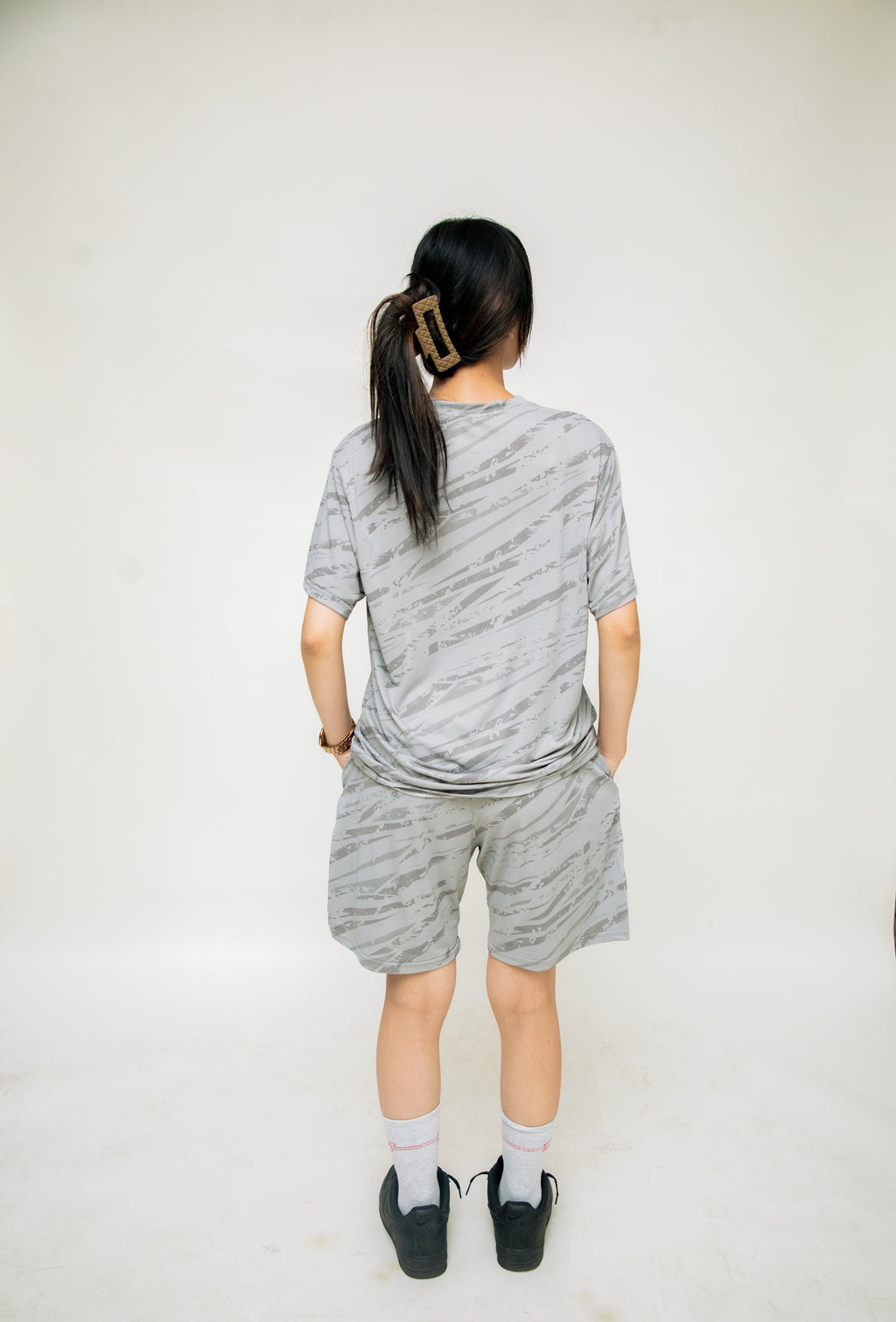 Dri-Fit T-shirt: Grey