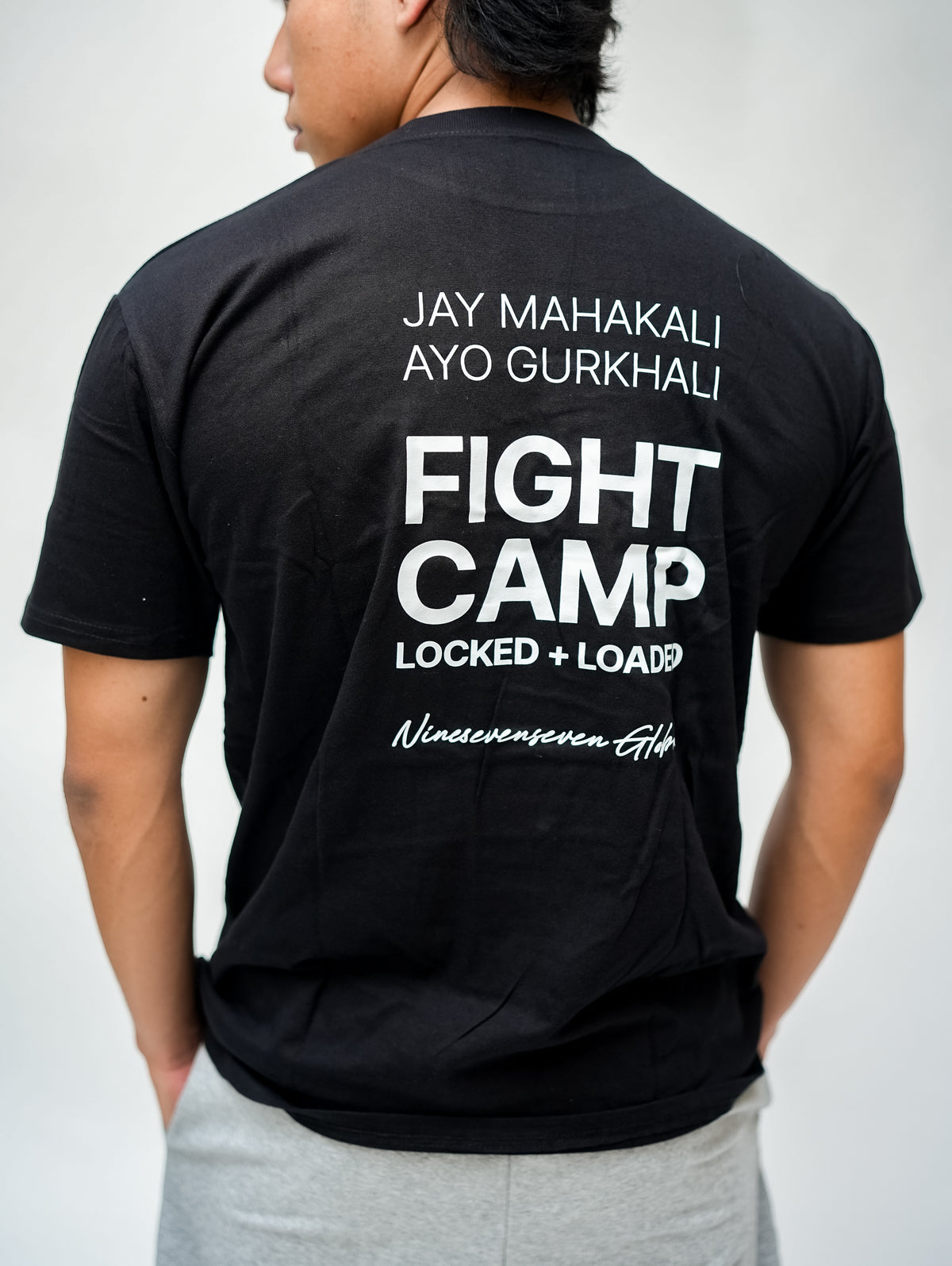 Cotton T-Shirt: Fight Camp