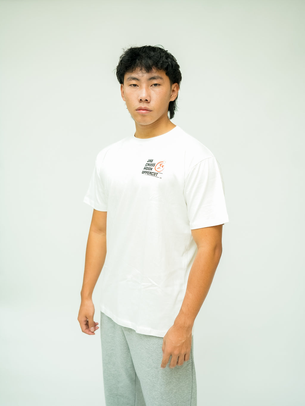 Cotton T-Shirt: Jab Uppercut