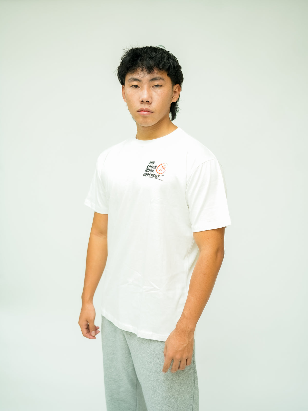 Cotton T-Shirt: Jab Uppercut