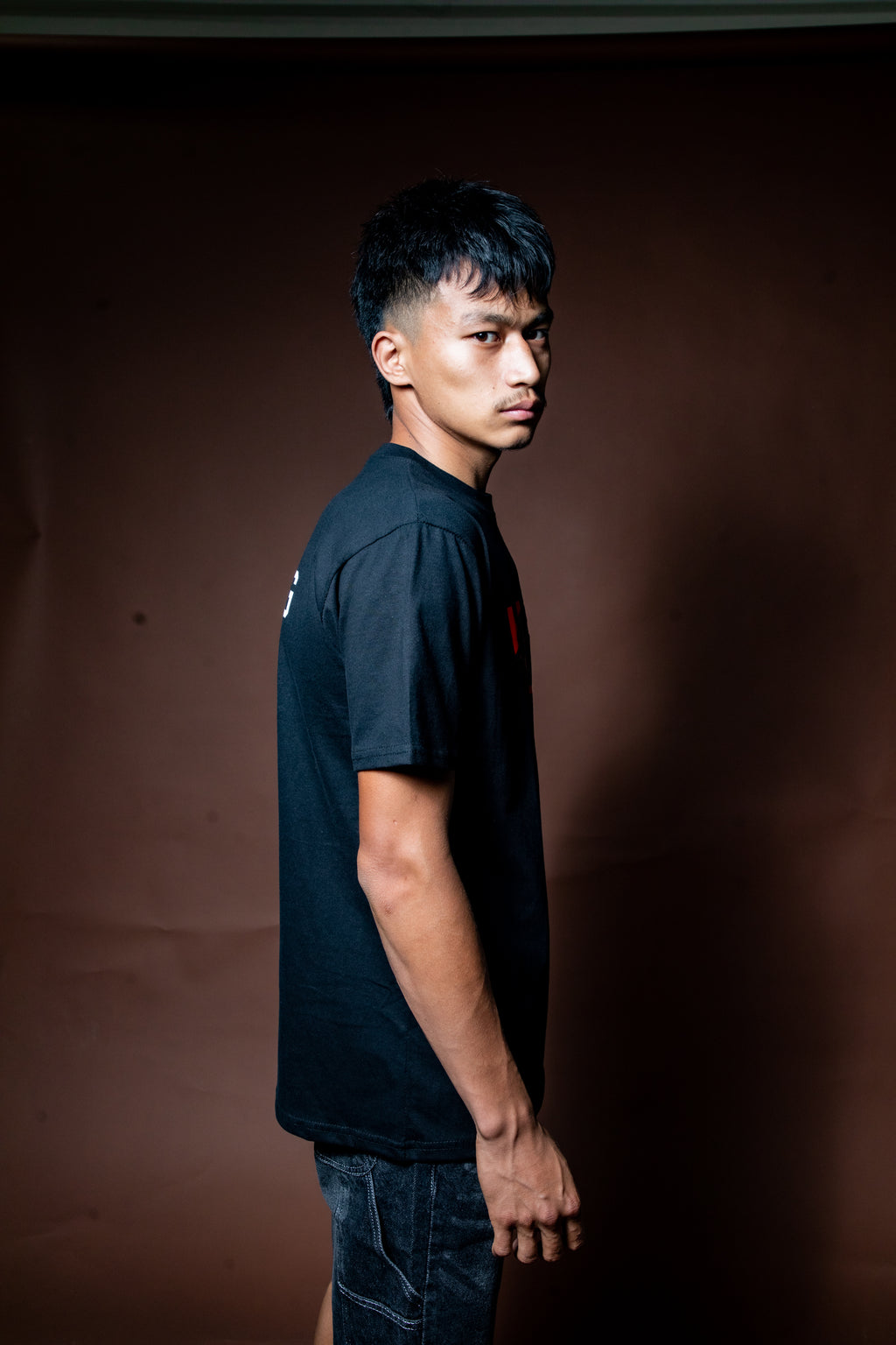 COTTON T-SHIRT: BOXING