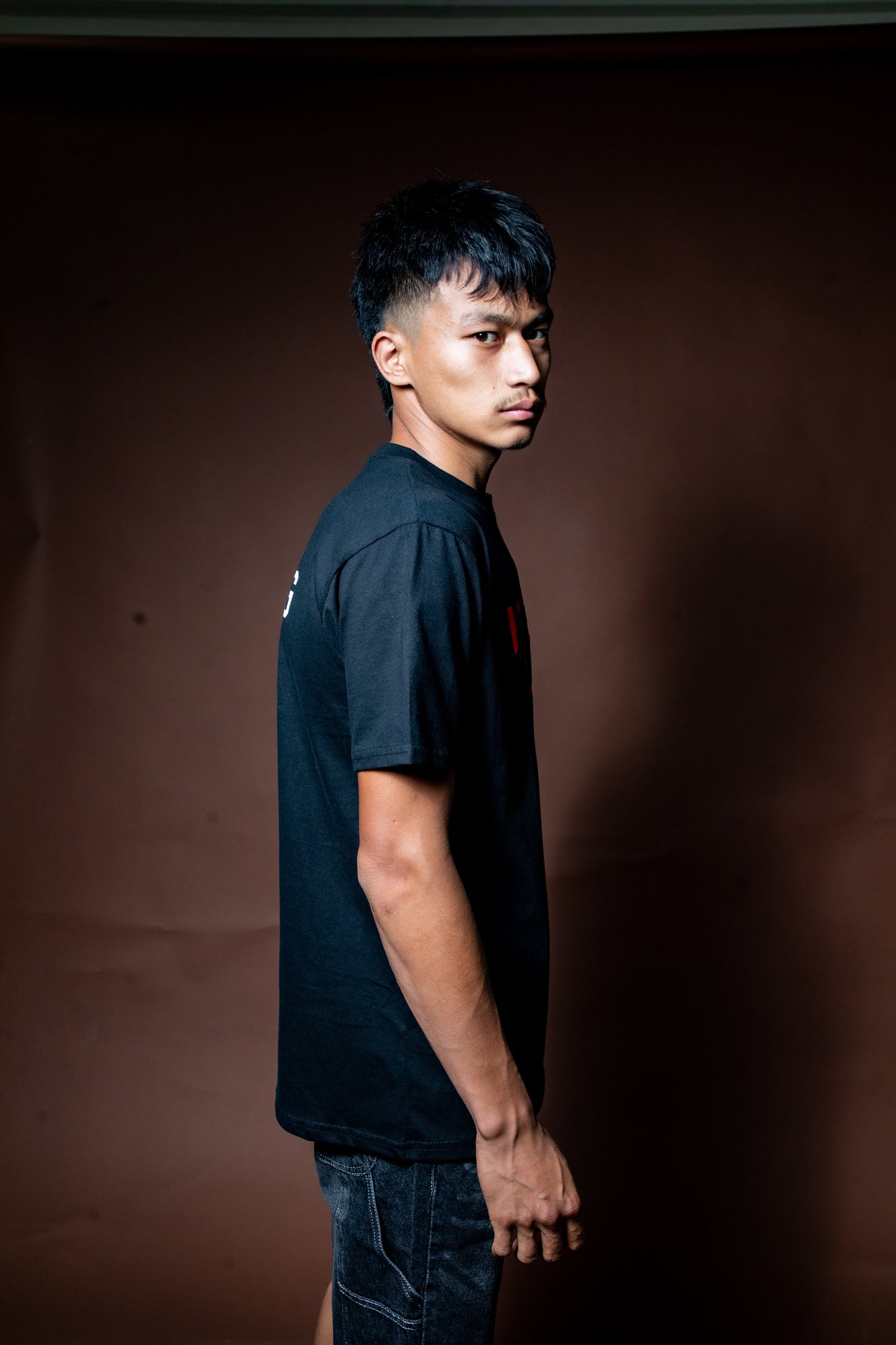COTTON T-SHIRT: BOXING