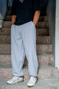 Baggy Sporty Track: Off White