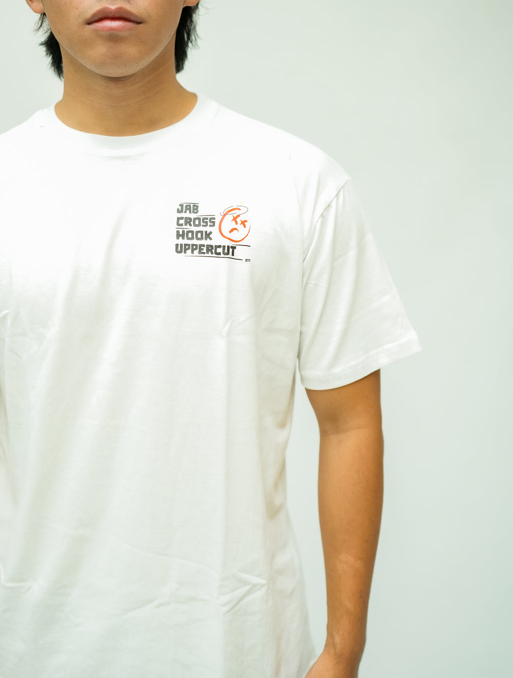 Cotton T-Shirt: Jab Uppercut